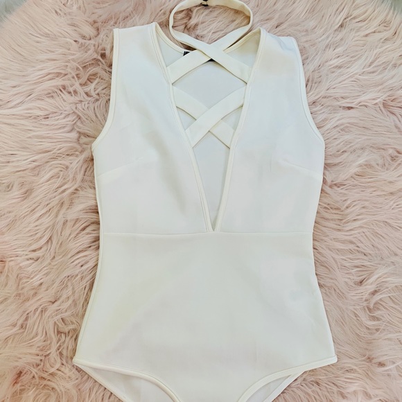 Forever 21 Tops - Deep V Bodysuit🌻